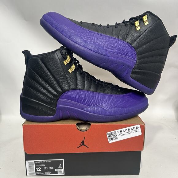 Nike Air Jordan 12 Retro “Field Purple Black” CT8013-057 main image 4